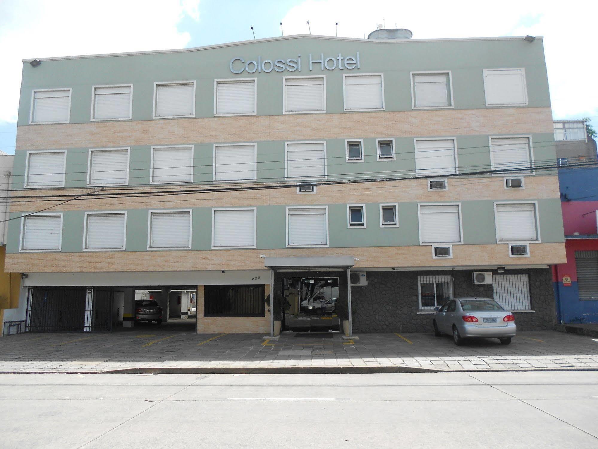 Colossi Hotel Porto Alegre Zewnętrze zdjęcie