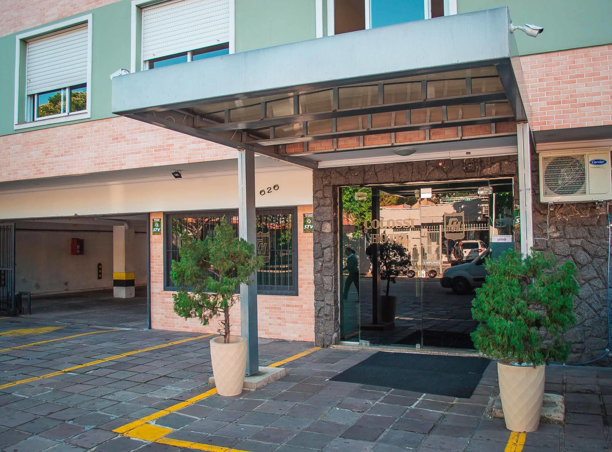 Colossi Hotel Porto Alegre Zewnętrze zdjęcie