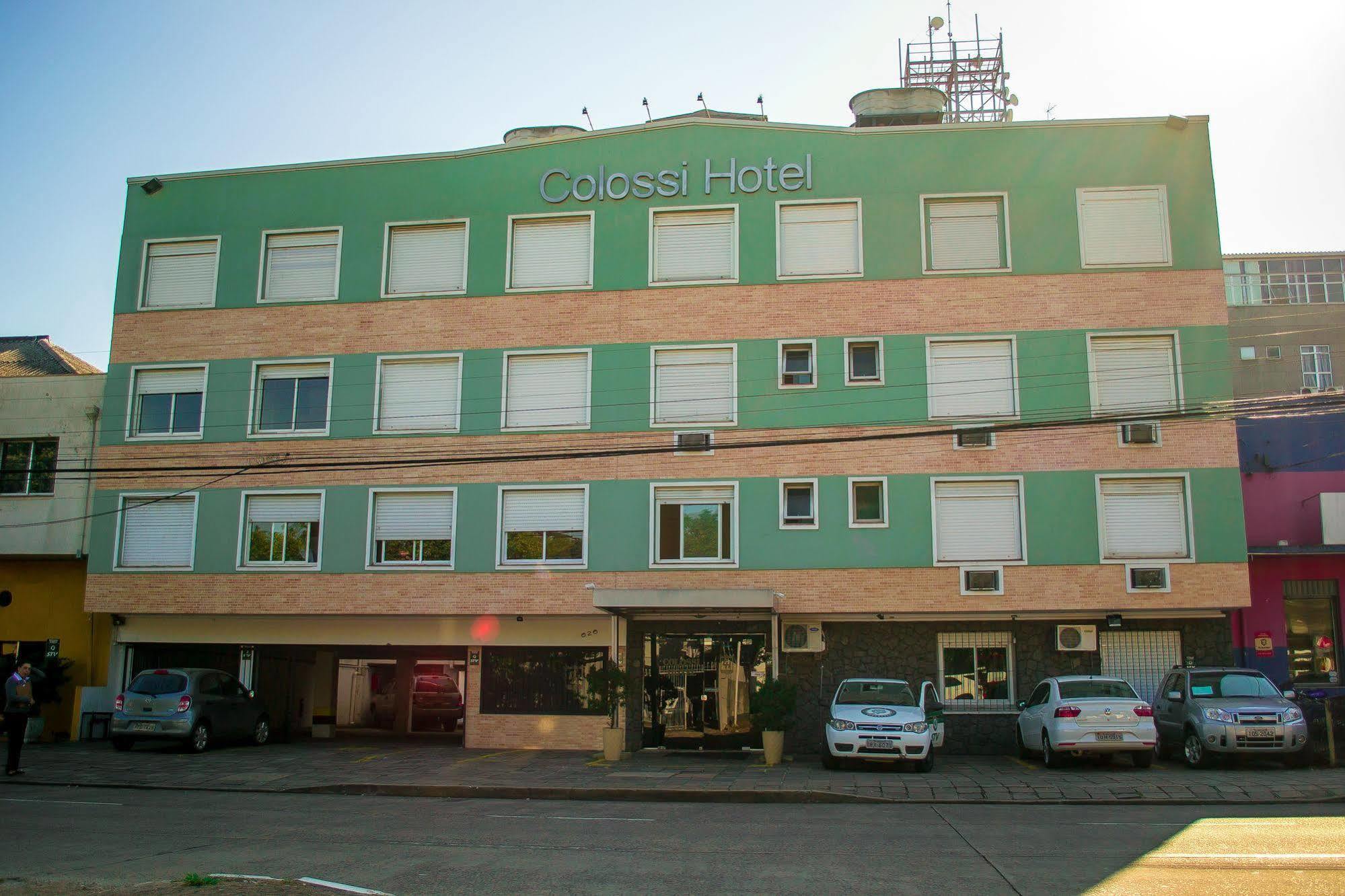 Colossi Hotel Porto Alegre Zewnętrze zdjęcie